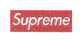 Supreme logo Box - Embroidery Design - FineryEmbroidery
